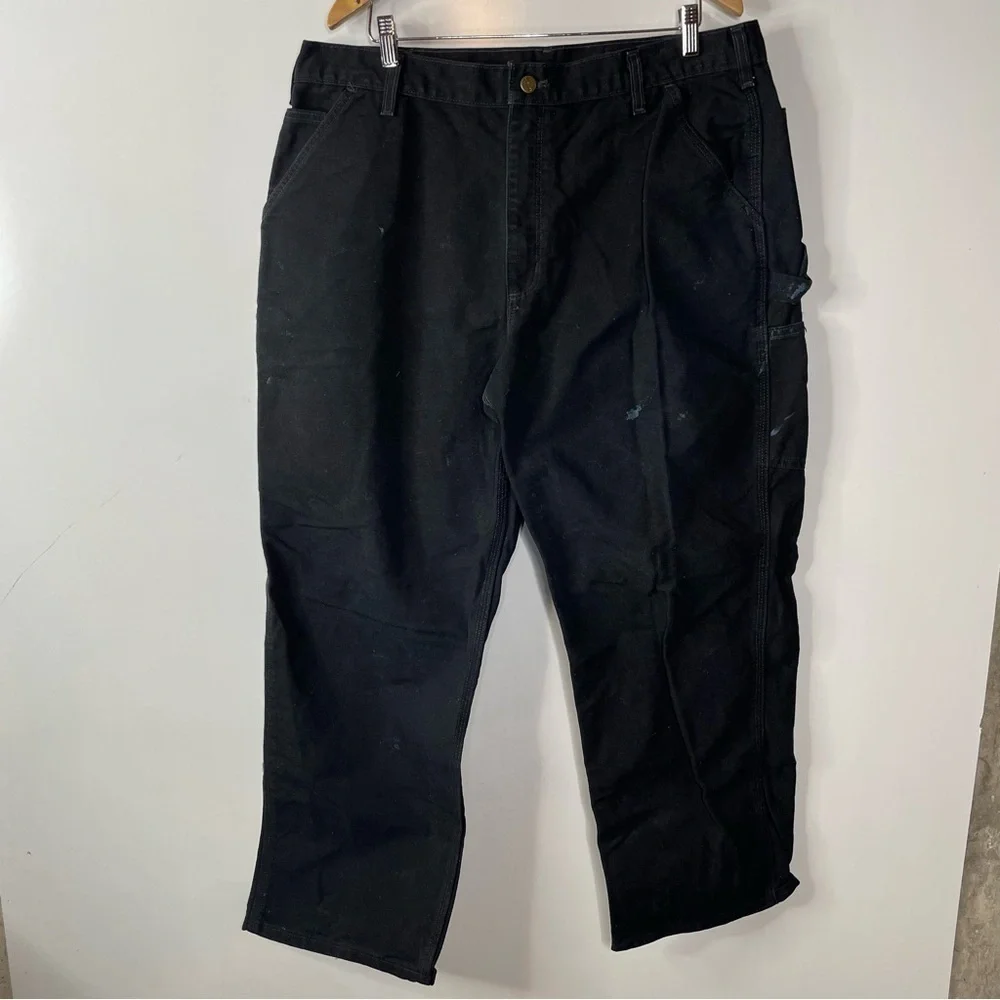 Carhartt Original Dungaree Fit Black Size‎ 40x30